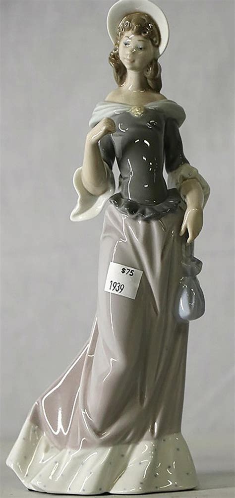 antique lladro figurines|lladro figurines price value.